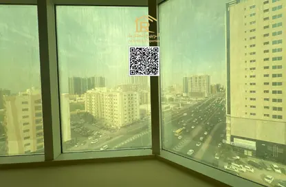 Office Space - Studio - 1 Bathroom for rent in Al Naemiya Tower 2 - Al Naemiya Towers - Al Nuaimiya - Ajman