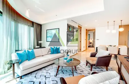 Apartment - 2 Bedrooms - 2 Bathrooms for rent in Address Harbour Point - Dubai Creek Harbour (The Lagoons) - Dubai