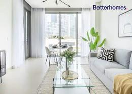 Living / Dining Room image for: Apartment - 1 bedroom - 2 bathrooms for sale in 5242 Tower 2 - 5242 - Dubai Marina - Dubai, Image 1