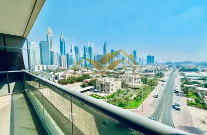 شقة - غرفة نوم - 2 حمامات للايجار في جميرا جاردن سيتي - السطوة - دبي