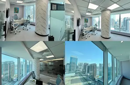 Business Centre - Studio - 1 Bathroom for rent in Business Bay - Dubai