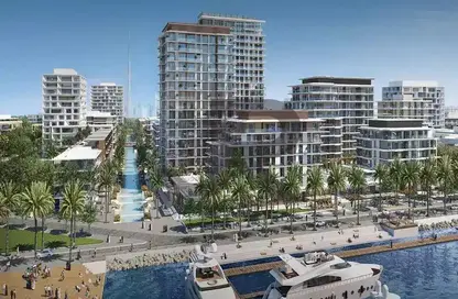 Apartment - 1 Bedroom - 2 Bathrooms for sale in Seagate Building 3 - Seagate - Mina Rashid - Dubai