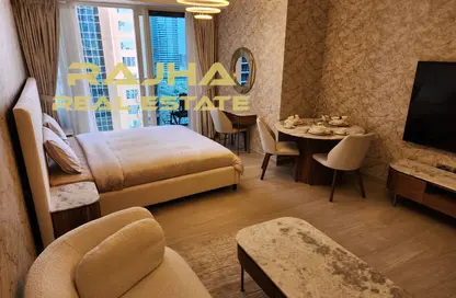 شقة - 1 حمام للايجار في برج مى دو رى - (JLT) مجمع L - أبراج بحيرة الجميرا - دبي