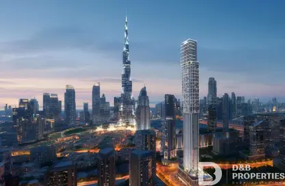 Apartment - 2 Bedrooms - 3 Bathrooms for sale in Rixos Financial Center Road Dubai Residences - Downtown Dubai - Dubai
