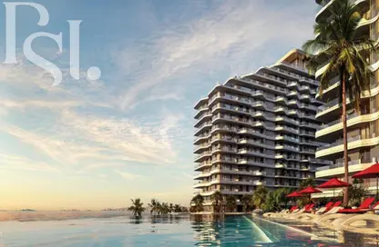 Apartment - 2 Bedrooms - 2 Bathrooms for sale in Rosso Bay Residence - Al Marjan Island - Ras Al Khaimah