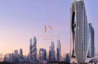 شقة - غرفة نوم - 1 حمام للبيع في ايكون ستي تاور دي - آيكن سيتي - الخليج التجاري - دبي