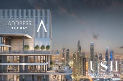 Apartment - 2 Bedrooms - 2 Bathrooms for sale in Address The Bay - EMAAR Beachfront - Dubai Harbour - Dubai