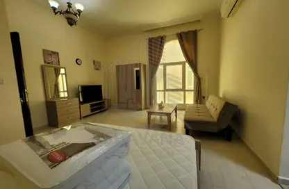 Apartment - Studio - 1 Bathroom for rent in Khalifa City A Villas - Khalifa City A - Khalifa City - Abu Dhabi