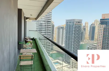 Apartment - 2 Bedrooms - 2 Bathrooms for sale in Escan Tower - Dubai Marina - Dubai