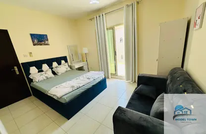 Apartment - Studio - 1 Bathroom for rent in Khalifa City A - Khalifa City - Abu Dhabi