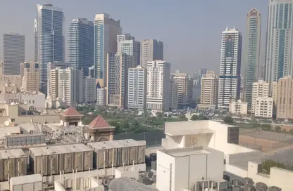 مكتب - استوديو - 1 حمام للايجار في بناية الخان 5 - الخان - الشارقة