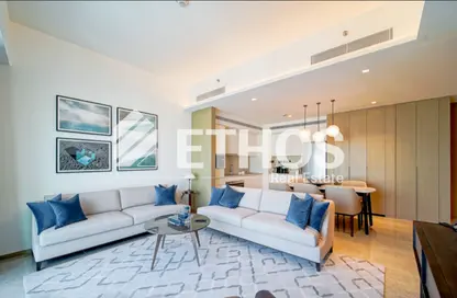 Apartment - 3 Bedrooms - 3 Bathrooms for rent in Address Harbour Point Tower 2 - Address Harbour Point - Dubai Creek Harbour (The Lagoons) - Dubai