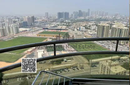 Apartment - 2 Bedrooms - 2 Bathrooms for sale in Horizon Towers - Ajman Downtown - Ajman