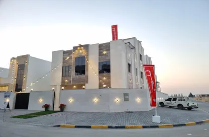 Outdoor Building image for: Villa - 6 Bedrooms for sale in Al Aamra Gardens - Al Amerah - Ajman, Image 1