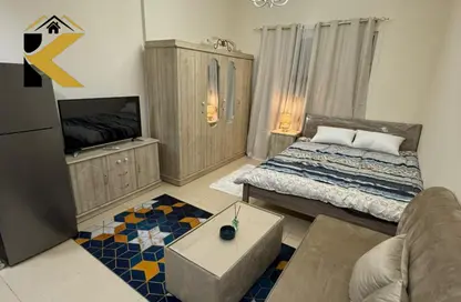 Apartment - 1 Bathroom for rent in Jasmine Towers - Garden City - Ajman