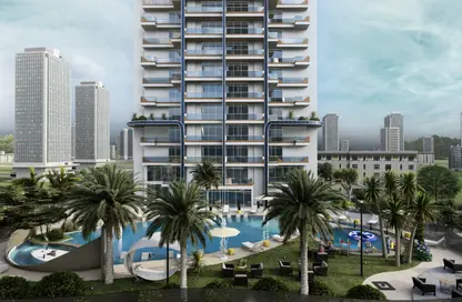 Apartment - Studio - 1 Bathroom for sale in Samana Waves - Jumeirah Village Circle - Dubai