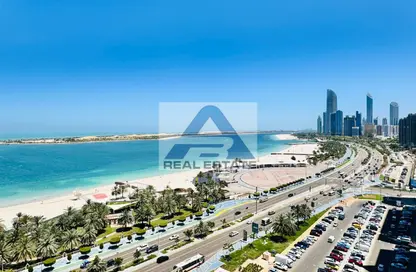 شقة - 4 غرف نوم - 4 حمامات للايجار في شارع الكورنيش - أبوظبي