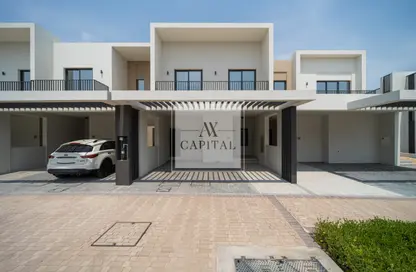 Townhouse - 3 Bedrooms - 4 Bathrooms for rent in Greenview - EMAAR South - Dubai South (Dubai World Central) - Dubai