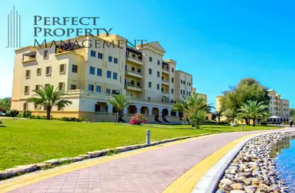 Apartment - 2 Bedrooms - 3 Bathrooms for rent in Building 1 - Yasmin Village - Ras Al Khaimah