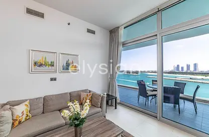 Apartment - 1 Bedroom - 2 Bathrooms for rent in Azure Residences - Palm Jumeirah - Dubai