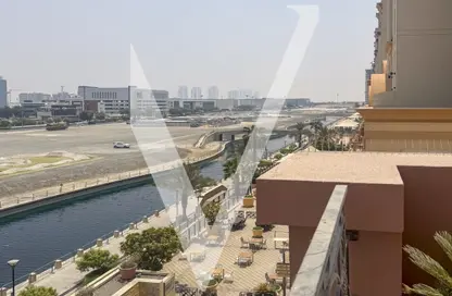شقة - غرفة نوم - 2 حمامات للبيع في طراز فينيسيا - مساكن القناه المائية - مدينة دبي الرياضية - دبي