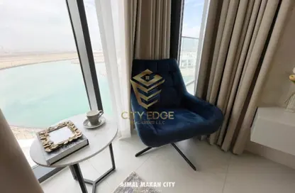 Apartment - 1 Bedroom - 2 Bathrooms for sale in Bluebay Walk - Ajmal Makan City - Sharjah Waterfront City - Sharjah