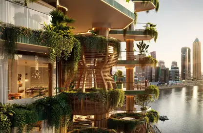 Apartment - 3 Bedrooms - 3 Bathrooms for sale in Eywa - Business Bay - Dubai