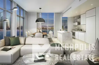 Apartment - 1 Bedroom - 2 Bathrooms for sale in Bayview - EMAAR Beachfront - Dubai Harbour - Dubai
