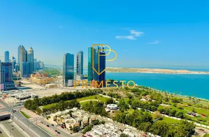 Apartment - 3 Bedrooms - 6 Bathrooms for rent in Silver Wave Tower - Al Mina - Abu Dhabi