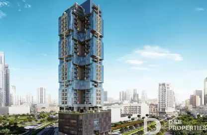 شقة - غرفة نوم - 1 حمام للبيع في سافاير 32 - الضاحية 12 - قرية الجميرا سركل - دبي