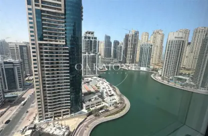 Apartment - 2 Bedrooms - 4 Bathrooms for sale in Trident Bayside - Dubai Marina - Dubai