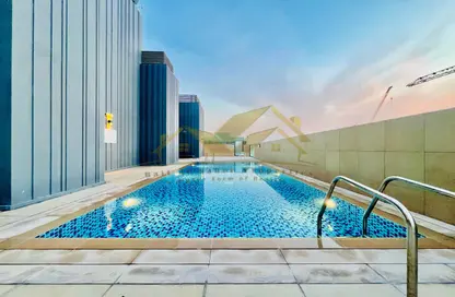 Apartment - 1 Bedroom - 2 Bathrooms for rent in Jumeirah Garden City - Al Satwa - Dubai
