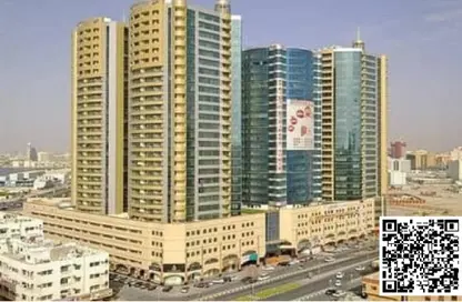 Apartment - 2 Bedrooms - 3 Bathrooms for sale in Horizon Towers - Ajman Downtown - Ajman