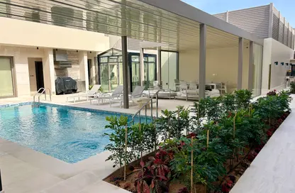 Villa - 5 Bedrooms - 6 Bathrooms for rent in Jumeirah 2 Villas - Jumeirah 2 - Jumeirah - Dubai