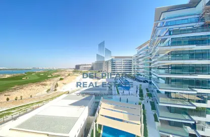 Apartment - 2 Bedrooms - 3 Bathrooms for rent in Mayan 4 - Mayan - Yas Island - Abu Dhabi