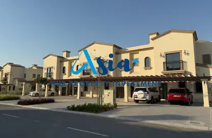 Townhouse - 3 Bedrooms - 4 Bathrooms for rent in Bloom Living - Zayed City (Khalifa City C) - Khalifa City - Abu Dhabi