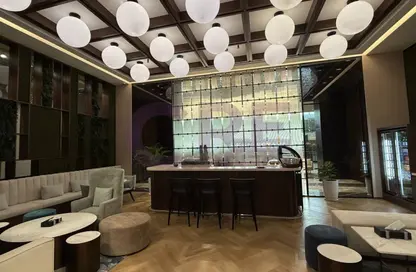Business Centre - Studio - 2 Bathrooms for rent in Nation Towers - Corniche Road - Abu Dhabi
