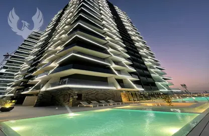 Apartment - 1 Bedroom - 2 Bathrooms for rent in Binghatti Heights - Jumeirah Village Circle - Dubai
