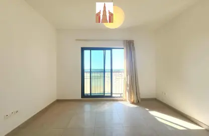 Empty Room image for: Apartment - 1 Bathroom for rent in Indigo Beach Residence - Maryam Beach Residence - Maryam Island - Sharjah, Image 1