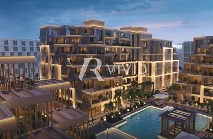 Apartment - Studio - 1 Bathroom for sale in Arisha Terraces - Dubai Studio City - Dubai