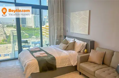 Apartment - Studio - 1 Bathroom for rent in AZIZI Riviera 37 - Meydan One - Meydan - Dubai