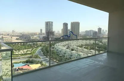 Apartment - 1 Bedroom - 1 Bathroom for rent in Hameni Tower - Jumeirah Village Circle - Dubai