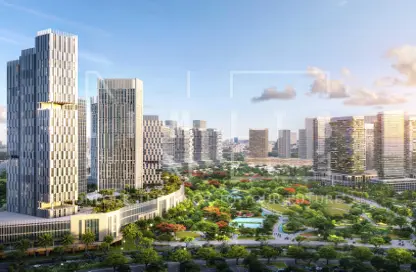 Apartment - 1 Bathroom for sale in Azizi Milan - City of Arabia - Dubai