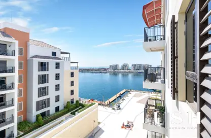 Apartment - 1 Bedroom - 1 Bathroom for rent in Port de La Mer - La Mer - Jumeirah - Dubai