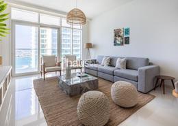 Apartment - 1 bedroom - 1 bathroom for rent in Sunrise Bay Tower 2 - EMAAR Beachfront - Dubai Harbour - Dubai
