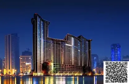 Apartment - 3 Bedrooms - 4 Bathrooms for sale in Ajman Corniche Residences - Ajman Corniche Road - Ajman