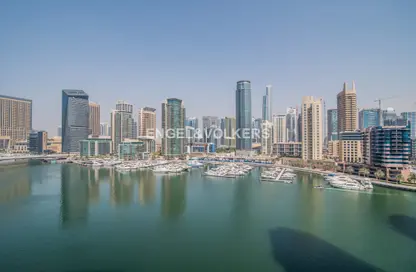 شقة - 2 غرف نوم - 3 حمامات للبيع في برج أورورا - مارينا بروموناد - دبي مارينا - دبي