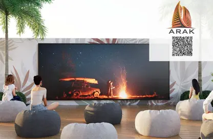 Apartment - 2 Bedrooms - 1 Bathroom for sale in Tiger Downtown Ajman - Al Alia - Ajman