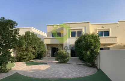 Outdoor House image for: Villa - 4 Bedrooms - 5 Bathrooms for rent in Arabian Style - Al Reef Villas - Al Reef - Abu Dhabi, Image 1