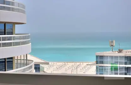 شقة - 3 غرف نوم - 4 حمامات للايجار في أجوان تاورز - منطقة السعديات الثقافية - جزيرة السعديات - أبوظبي